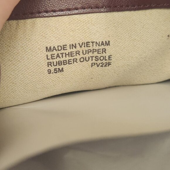 Michael Kors Leather Burgundy "Alina" Flex Bootie. NWT. Various - Picture 11 of 11